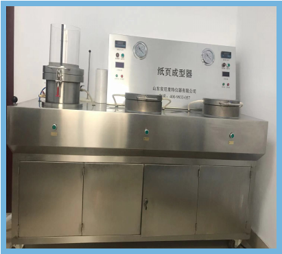 纸页形成器